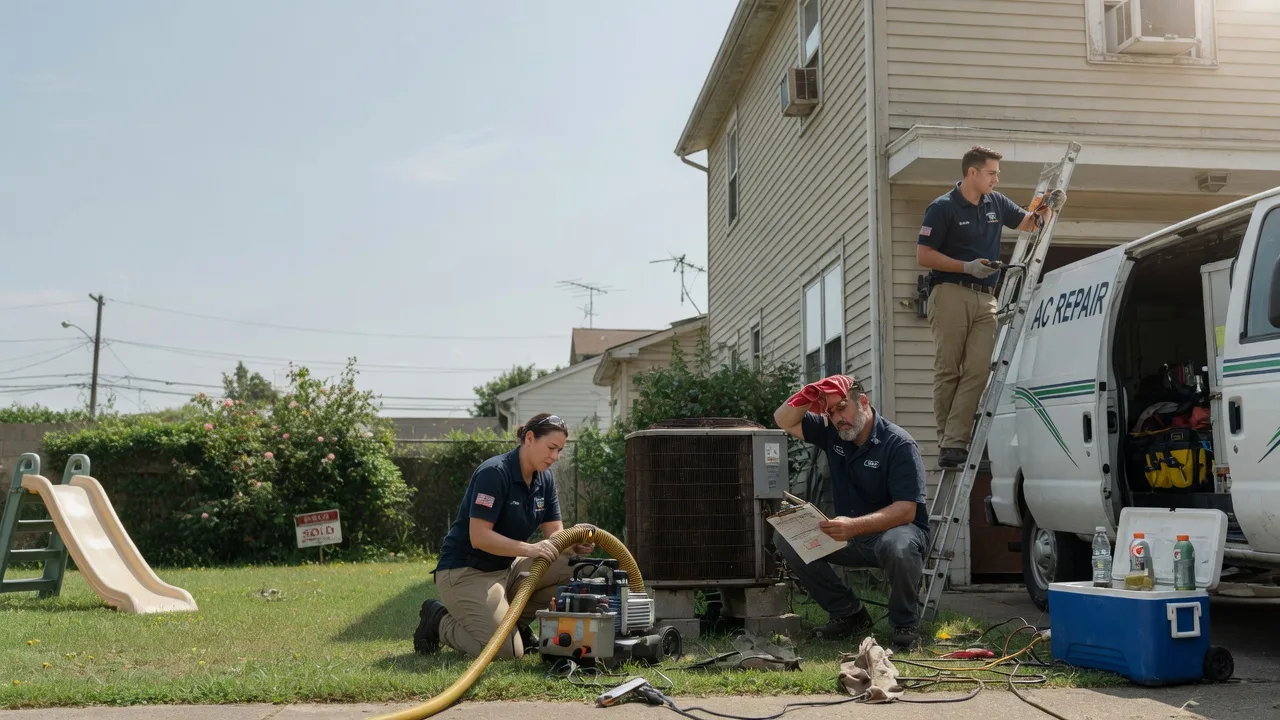 AC Repair in Montgomery Center, VT near me